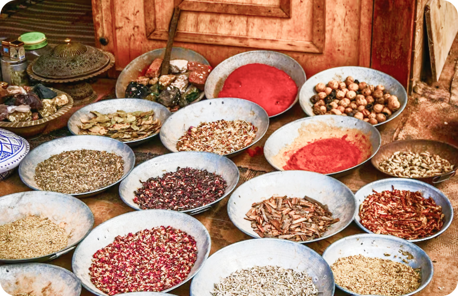 Ayurvedic wellness products